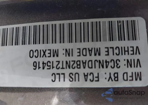 2022 Jeep Compass Sport 4X4 z USA, uszkodzony, nr VIN 3C4NJDAB2NT215416
